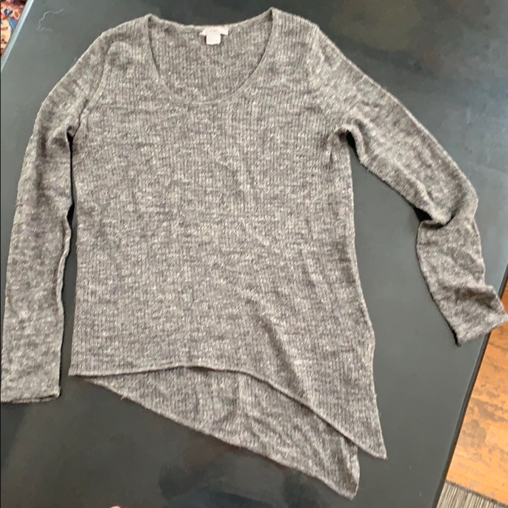 Thin knit Alpaca and linen sweater